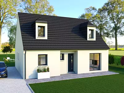 Maison neuve, 110 m²