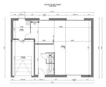 Maison neuve, 100 m²