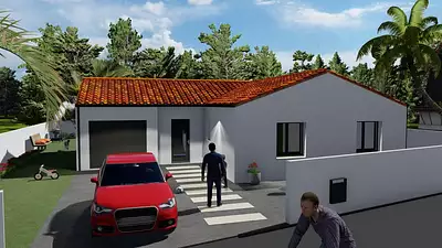 Maison neuve, 84 m²