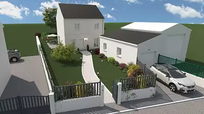 Maison neuve, 102 m²