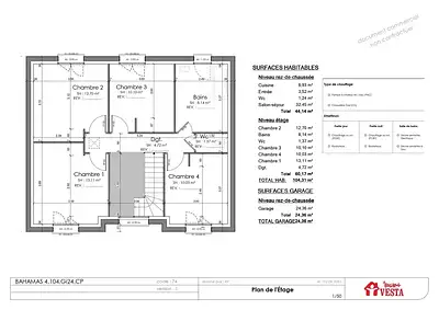 Maison neuve, 110 m²