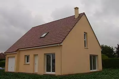 Maison neuve, 98 m²