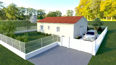 Maison neuve, 93 m²