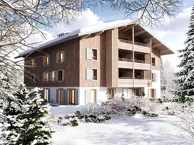 Coeur du Praz - 1957