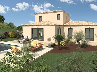 Maison neuve, 122 m²