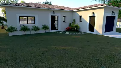 Maison neuve, 83 m²