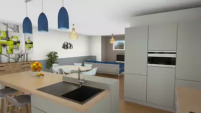 Maison neuve, 98 m²