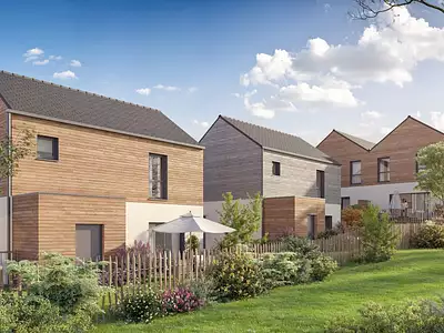 Le Clos Altis - Maisons