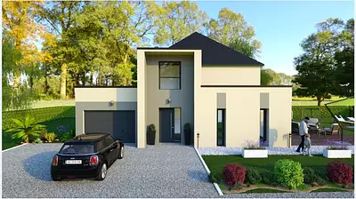 Maison neuve, 160 m²