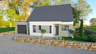 Maison neuve, 80 m²