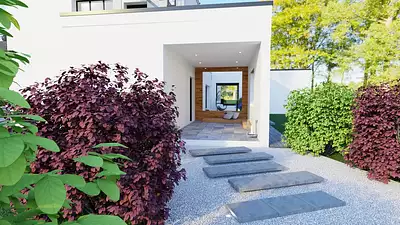 Maison neuve, 250 m²