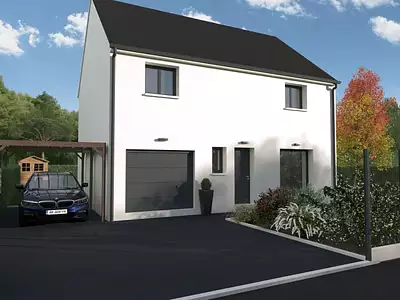 Maison neuve, 110 m² - Montlouis-sur-Loire (37270)