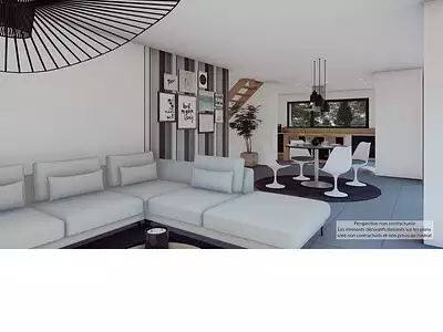 Maison neuve, 132 m² - Cléder (29233)
