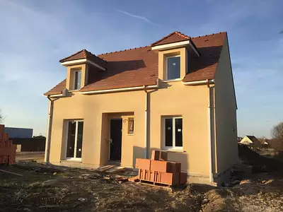 Maison neuve, 103,48 m²