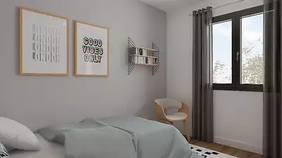 Maison neuve, 78 m²