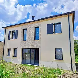 Maison neuve, 117,12 m²