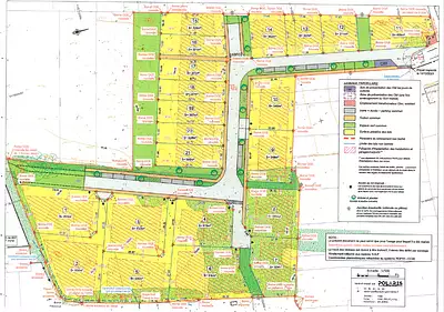 Terrain à bâtir, 600 m²