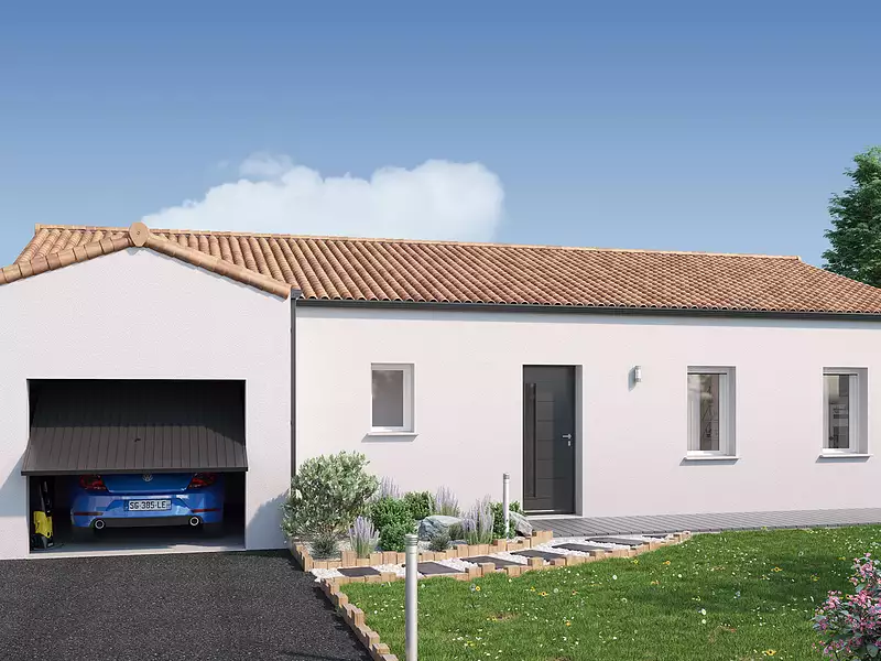 Maison neuve, 85 m² - Sainte-Flaive-des-Loups (85150)