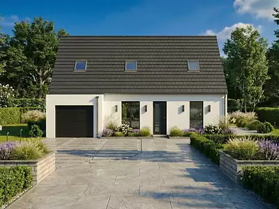 Maison neuve, 73 m²