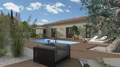 Maison neuve, 102 m²