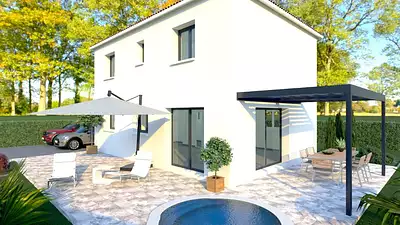 Maison neuve, 90 m²