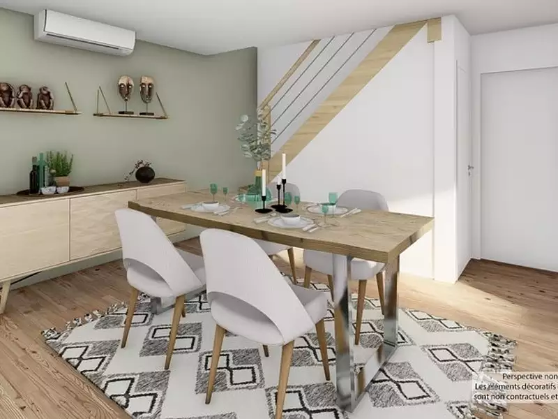Maison neuve, 113 m² - Le Drennec (29860)