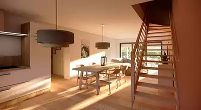 Maison neuve, 87 m²