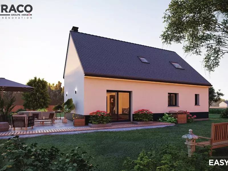 Maison neuve, 105 m² - Dammartin-en-Serve (78111)