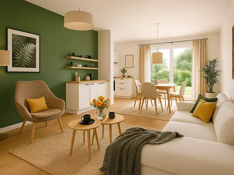Maison neuve, 83 m² - Pissos (40410)