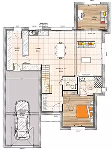 Maison neuve, 134 m²