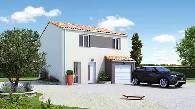 Maison neuve, 120 m²