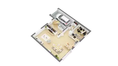 Maison neuve, 114,41 m²