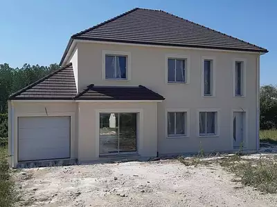 Maison neuve, 104,76 m²