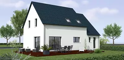 Maison neuve, 115,16 m²