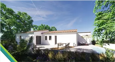 Maison neuve, 110 m²
