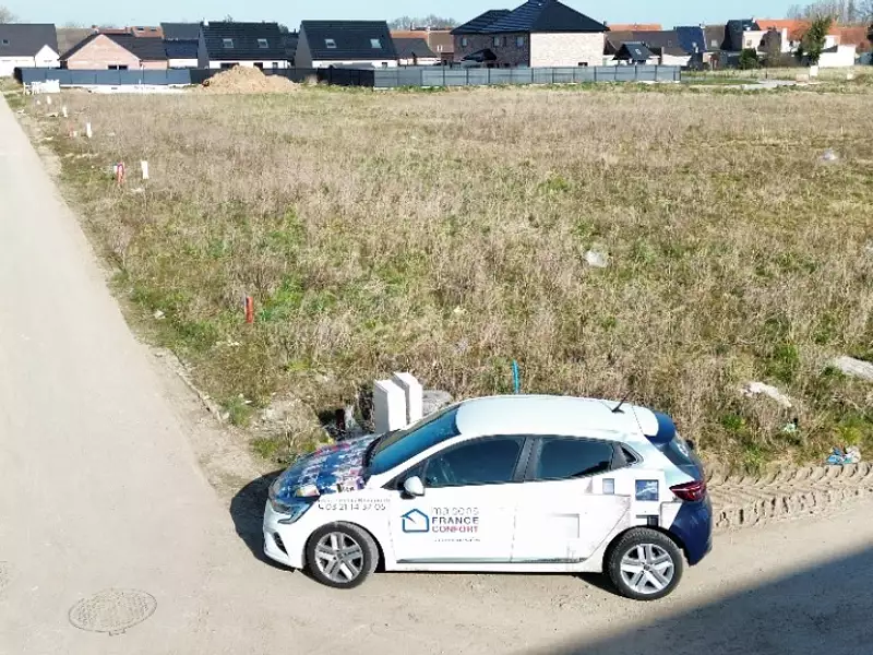 Terrain à bâtir, 413 m² - Bollezeele (59470)