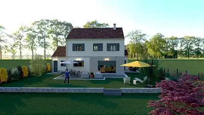 Maison neuve, 122 m²