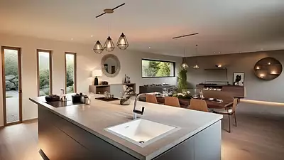 Maison neuve, 90 m²