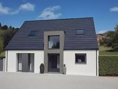 Maison neuve, 95 m²