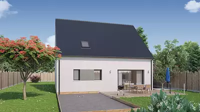 Maison neuve, 111 m²