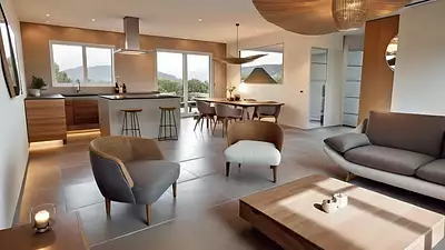 Maison neuve, 110 m²