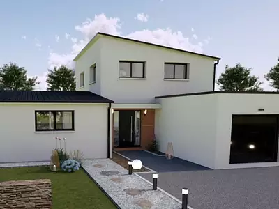 Maison neuve, 128 m²