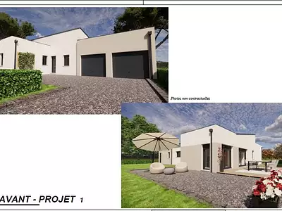 Maison neuve, 120 m²