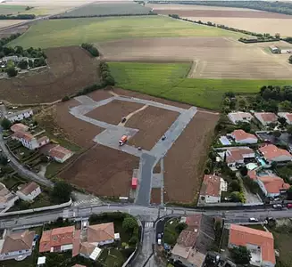 Terrain à bâtir, 500 m²