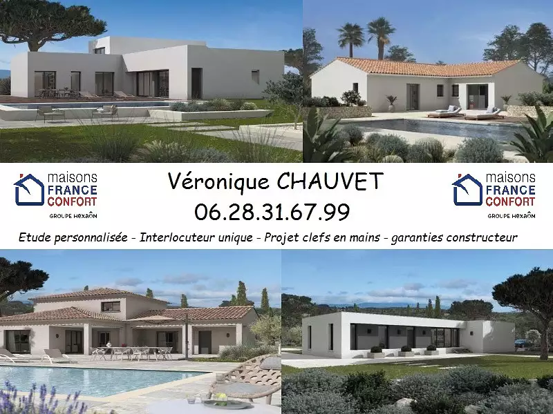 Maison neuve, 100 m² - Taradeau (83460)