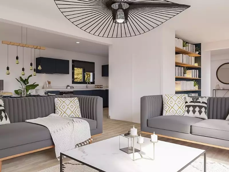Maison neuve, 118 m² - Idron (64320)