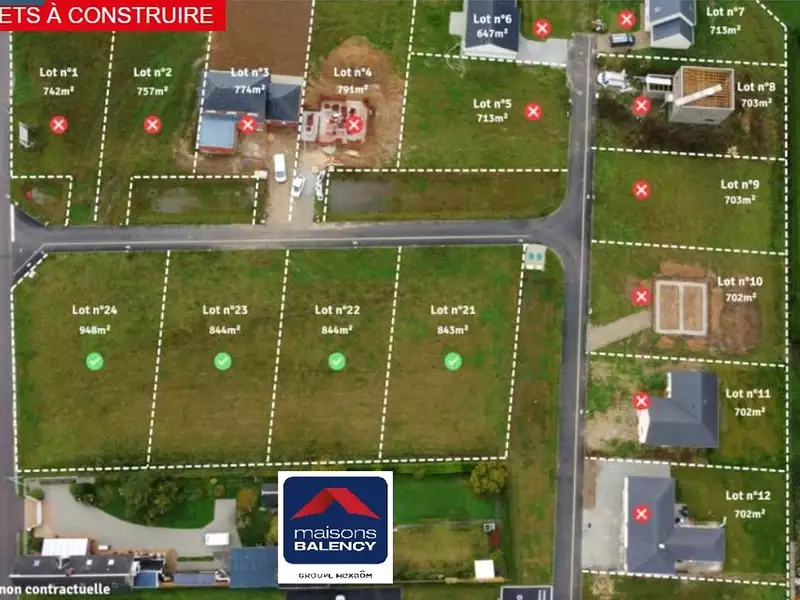 Maison neuve, 110 m² - Les Ventes (27180)