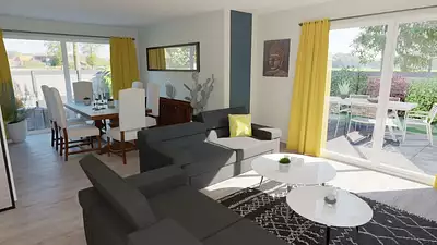 Maison neuve, 120 m²