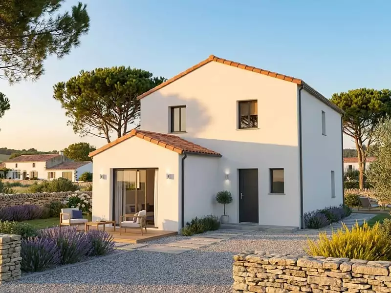 Maison neuve, 70 m² - Surgères (17700)