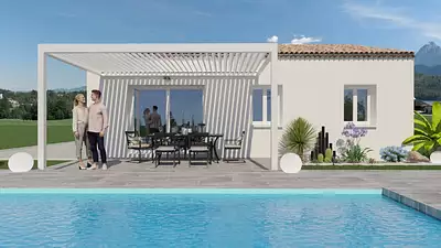 Maison neuve, 73 m²